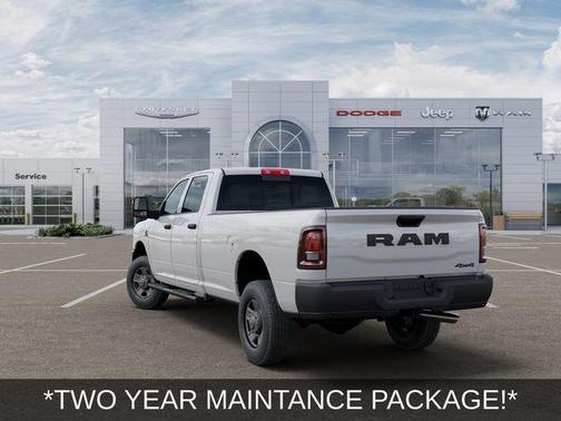 2026 RAM 2500 Tradesman Crew Cab 4x4 8' Box