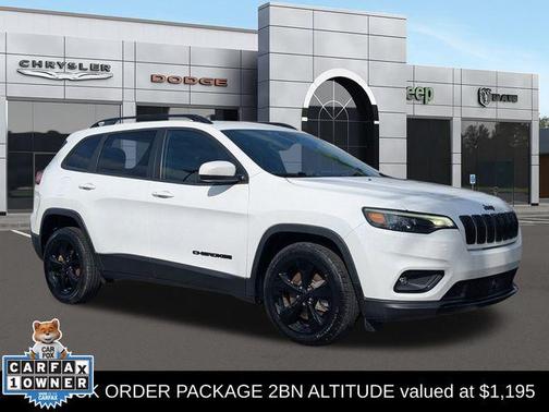 2021 Jeep Cherokee Altitude