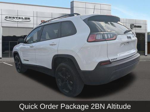 2021 Jeep Cherokee Altitude
