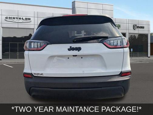 2021 Jeep Cherokee Altitude