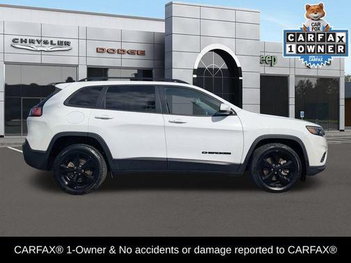 2021 Jeep Cherokee Altitude