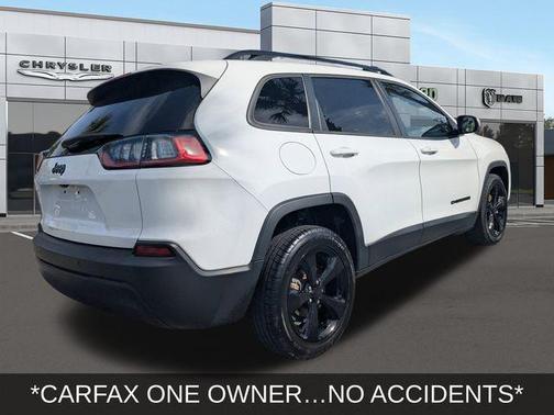 2021 Jeep Cherokee Altitude