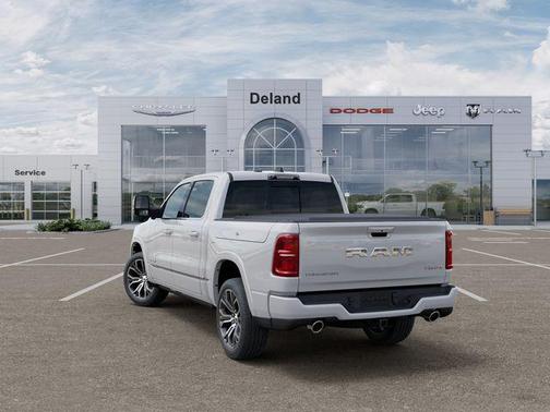 Bright White Clearcoat 2026 RAM 1500 ST