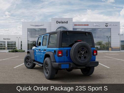 2026 Jeep Wrangler Sport S