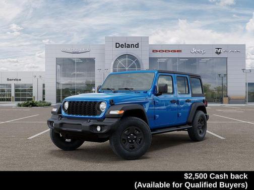 2026 Jeep Wrangler Sport S