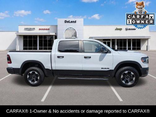 Bright White Clearcoat 2024 RAM 1500 Rebel