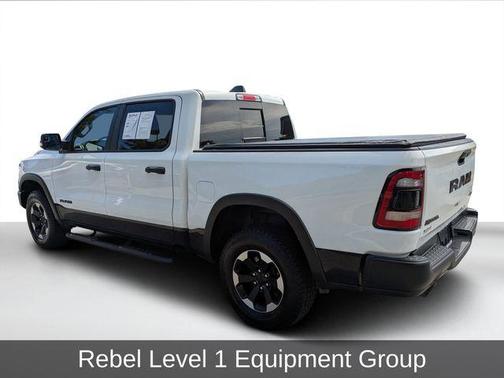 Bright White Clearcoat 2024 RAM 1500 Rebel