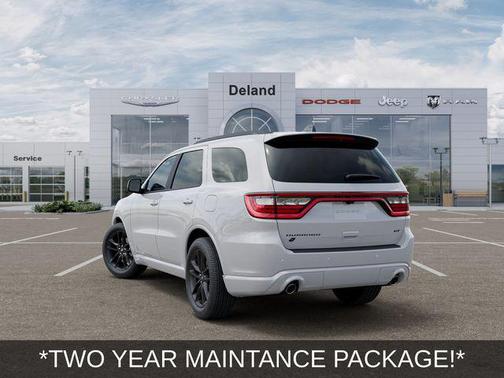 White Knuckle Clearcoat 2026 Dodge Durango GT