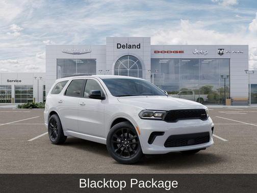 White Knuckle Clearcoat 2026 Dodge Durango GT