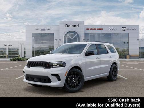 White Knuckle Clearcoat 2026 Dodge Durango GT