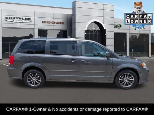 Granite Crystal Metallic Clearcoat 2016 Dodge Grand Caravan SXT