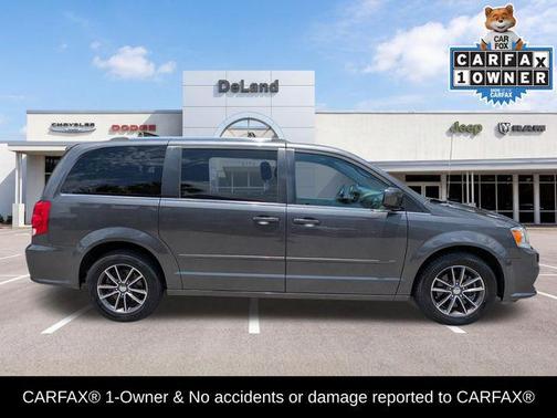 Granite Crystal Metallic Clearcoat 2016 Dodge Grand Caravan SXT