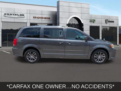 Granite Crystal Metallic Clearcoat 2016 Dodge Grand Caravan SXT