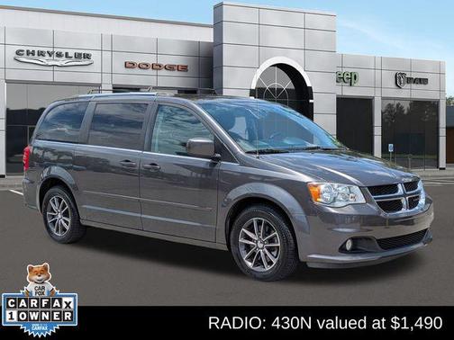 Granite Crystal Metallic Clearcoat 2016 Dodge Grand Caravan SXT