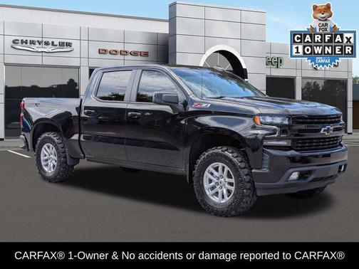 Black 2022 Chevrolet Silverado 1500 Limited RST