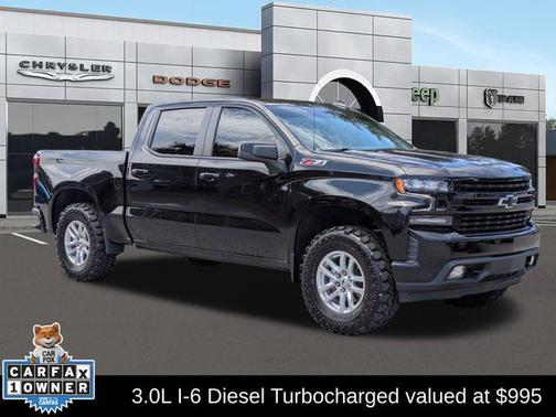 Black 2022 Chevrolet Silverado 1500 Limited RST