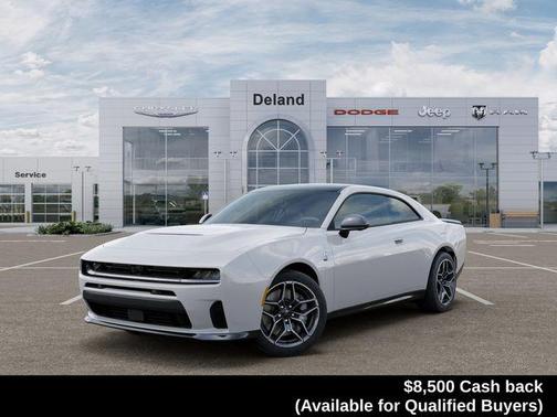 White Knuckle 2026 Dodge Charger Scat Pack