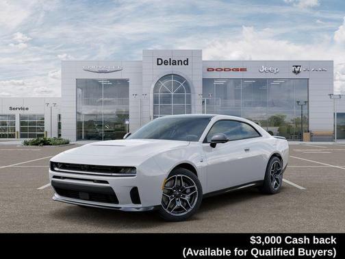 White Knuckle 2026 Dodge Charger R/T Scat Pack