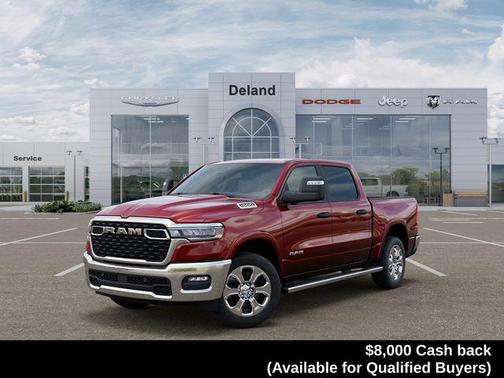 Delmonico Red Pearlcoat 2026 RAM 1500 Big Horn/Lone Star