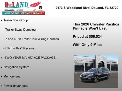 2026 Chrysler Pacifica L