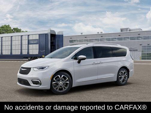 Bright White Clearcoat 2026 Chrysler Pacifica L