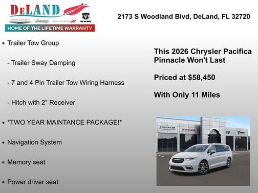 2026 Chrysler Pacifica L