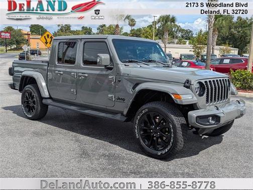 2022 Jeep Gladiator High Altitude 4x4