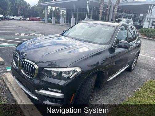 Dark Graphite Metallic 2019 BMW X3 sDrive30i