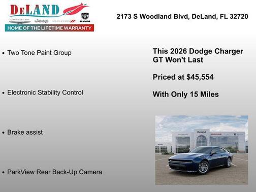 After Dark 2026 Dodge Charger R/T