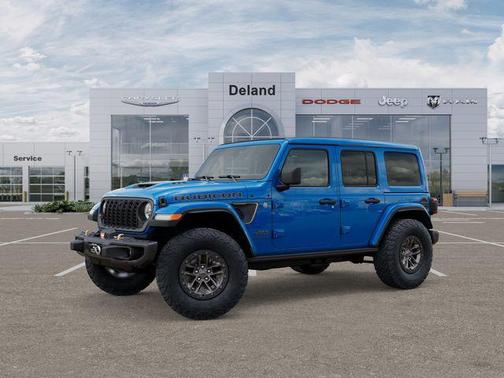 2025 Jeep Wrangler Rubicon 392 Final Edition