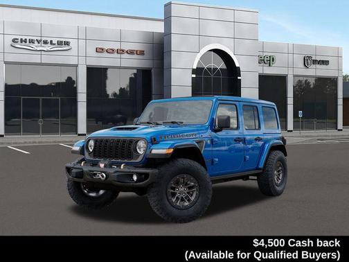 2025 Jeep Wrangler Rubicon 392 Final Edition