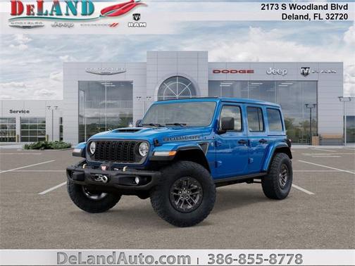 2025 Jeep Wrangler Rubicon 392 Final Edition