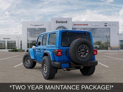 2025 Jeep Wrangler Rubicon 392 Final Edition