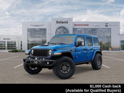 2025 Jeep Wrangler Rubicon 392 Final Edition