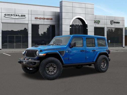 2025 Jeep Wrangler Rubicon 392 Final Edition