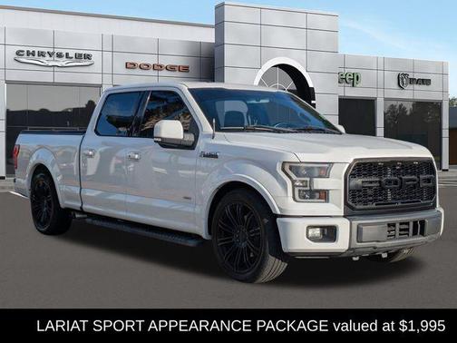 2015 Ford F-150 Lariat