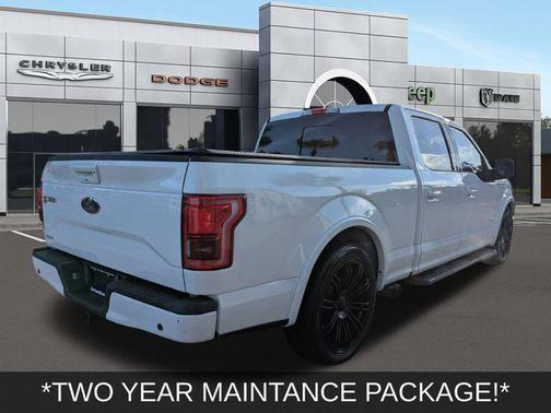 2015 Ford F-150 Lariat