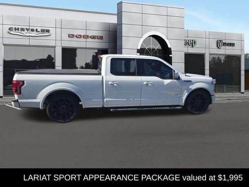 2015 Ford F-150 Lariat