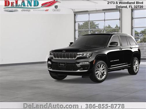 2025 Jeep Grand Cherokee Summit