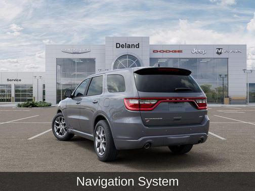 Destroyer Gray Clearcoat 2026 Dodge Durango GT HEMI V8