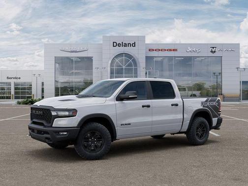 Bright White Clearcoat 2026 RAM 1500 Rebel