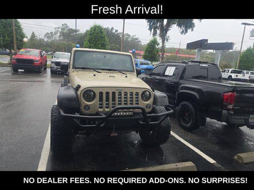 Gobi Clearcoat 2018 Jeep Wrangler JK Unlimited Sport
