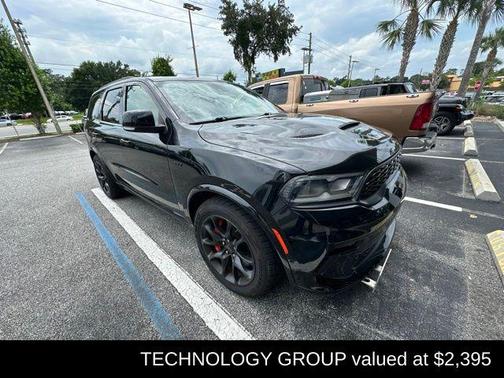 DB Black Clearcoat 2021 Dodge Durango SRT 392 AWD