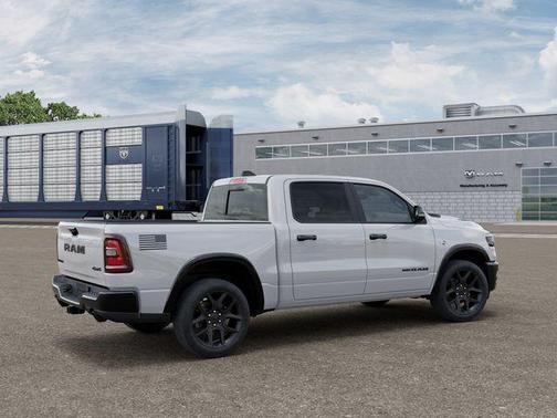 Bright White Clearcoat 2026 RAM 1500 Laramie