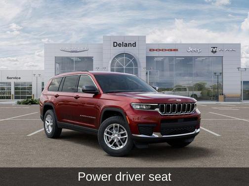 Velvet Red Pearlcoat 2026 Jeep Grand Cherokee L Altitude