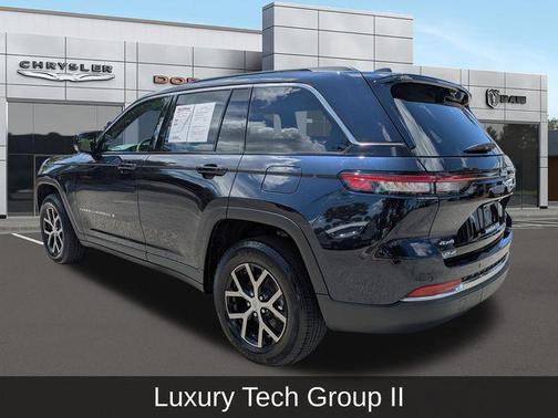 Midnight Sky 2024 Jeep Grand Cherokee Limited