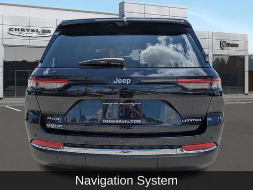 Midnight Sky 2024 Jeep Grand Cherokee Limited