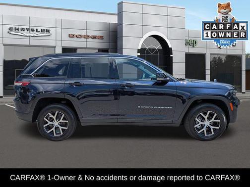 Midnight Sky 2024 Jeep Grand Cherokee Limited