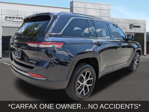 Midnight Sky 2024 Jeep Grand Cherokee Limited
