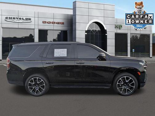 Black 2023 Chevrolet Tahoe 4WD RST